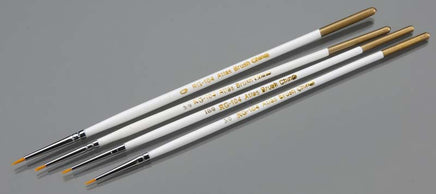 Atlas Brush Taklon Spotter Detail Brush Set 4-pcs 0104