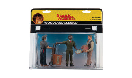 G Woodland Scenic Accents Dock Crew A2565