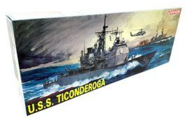 1/350 Dragon Model USS Ticonderoga CG-47 Plastic Model Kit 1003