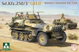 1/35 Takom Sd.Kfz.250/3 "Greif" Rommel’s Command Half-Track 2194