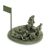 1/72 Zvezda Soviet Machine-Gun with Crew (Winter Uniform) 6220