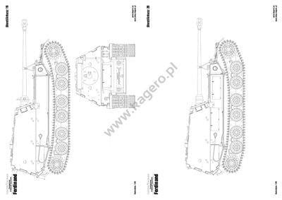 Kagero Publishing The Panzerjäger Tiger(P) (Sd.Kfz. 184) Ferdinand 07121