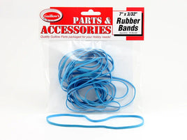 Guillows Kits 7" x 3/32 Rubber Bands (10 Bands) 119