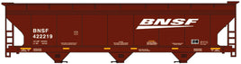 HO Accurail Burlington Northern Santa Fe (BNSF) 3-Bay ACF Hopper (Single Car) 81771