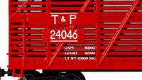 HO Bachmann 40' Stock Car - #24046 Texas & Pacific 18506 - MPM Hobbies