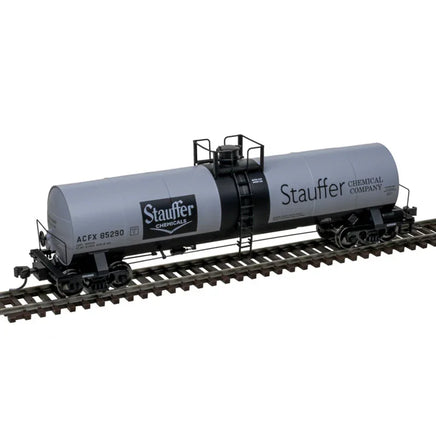 HO Atlas Master 17,360 Gallon Tank Car ACFX [Stauffer Chemical] #85286 - 20007574