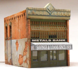 O Downtown Deco Metals Bank - DD50 - MPM Hobbies