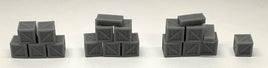 HO Phoenix Precision 3′ Crate Stack Assortment 31535