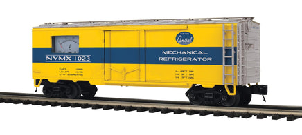 O MTH New York Central Premier 40’ Steel Sided Power Meter Car 20-94747