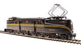 HO Broadway Ltd GG1 Electric Pennsylvania Railroad (Buff 5-Stripes and Roman Lettering) #4801 4688