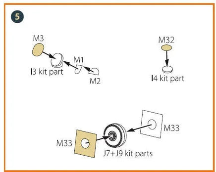 1/48 Clear Prop P-47B Thunderbolt Double-Sided Painting Mask on Yellow Kabuki Paper for Dora Wings Kit 48039