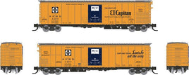 N Rapido Santa Fe RR-56 Mechanical Reefer: El Capitan Slogan: 4-Pack 561005