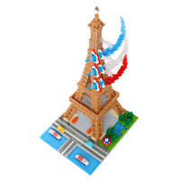 Nanoblock Eiffel Tower Deluxe Edition 22442