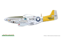 1/72 Eduard P-51D Mustang Tales of Iwojima DUAL COMBO 2152