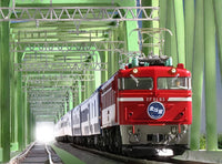 HO Kato EF81 Hokutosei Electric Locomotive 1-321