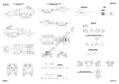 Kagero Publishing M16 Half-Track 07088