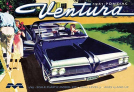 1/25 Moebius 1961 Pontiac Ventura SD 2851 - MPM Hobbies