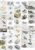 1/200 Pontos Model Bismarck 1941 Detail Up Set Basic Ver.2 (No Wood Deck) 22001F2