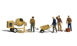 O Woodland Scenic Accents Masonry Workers A2753
