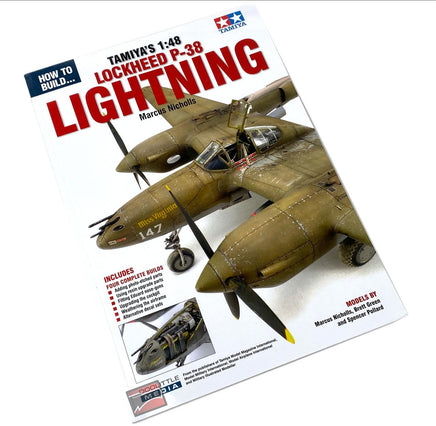 Doolittle Media How to Build Tamiya's P-38 Lightning Book ADH180
