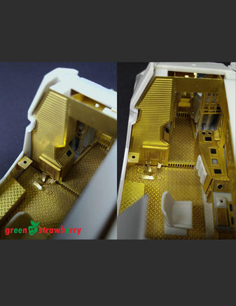 1/32 Green Strawberry Colonial Raptor - Interior Upgrade Set 4217