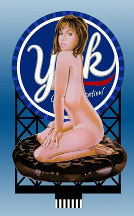 N/HO Miller Engineering Small York Peppermint Pattie Sign 44-3852 - MPM Hobbies