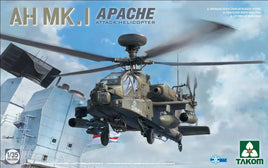 1/35 Takom AH Mk. 1 Apache Attack Helicopter 2604