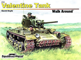 Squadron Signal Valentine Tank Walk Around 5722
