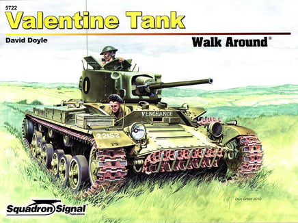 Squadron Signal Valentine Tank Walk Around 5722