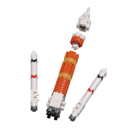 Nanoblock Rocket & Launch Pad 22635