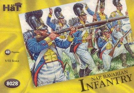 1/72 Hat Industries Napoleonic Bavarian Infantry 8028