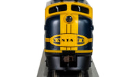 HO Bachmann EMD FT-A - Santa Fe (Blue & Yellow) - DCC Ready 69603