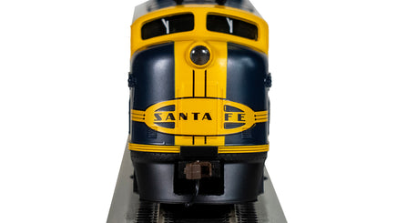 HO Bachmann EMD FT-A - Santa Fe (Blue & Yellow) - DCC Ready 69603