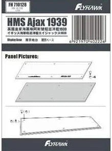 1/700 Flyhawk HMS Ajax 1939 Display Base (For Flyhawk FH1110) 710128
