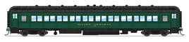 HO Broadway Ltd 80' Passenger Coach Set B Maine Central (2-Pack) 6445