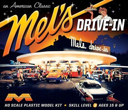 HO Moebius Mel's Drive-In 935 - MPM Hobbies