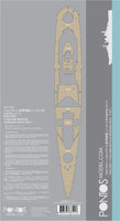 1/350 Pontos Model HMS Repulse Wooden Deck Set 35021WD1