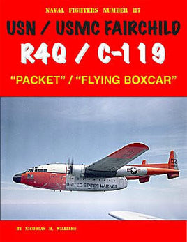 Ginter Books USN / USMC Fairchild R4Q / C-119 Flying Boxcar 117