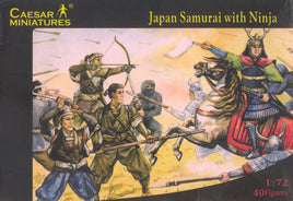 1/72 Pegasus Japanese Samurai with Ninja C003