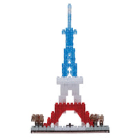 Nanoblock Paris, Banks of The Seine 22857