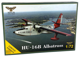 1/72 Sova-M HU-16B Albatross: Flying Boat (USAF) 72038