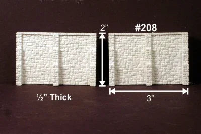 N Monroe Retaining Walls Random Stone 2 Pack #208