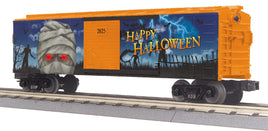 O MTH 2025 Halloween Box Car w/Glowing LEDs 30-71231