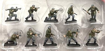 Pegasus WWII German Fallschirmjagers (10 Figures) 856