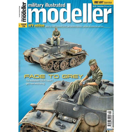 Doolittle Media Military Illustrated Modeller Issue 156 September 2024 MIM-156