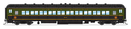 HO Broadway Ltd 80' Passenger Coach Set A Canadian National (2-Pack) 6448