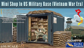 1/35 Gecko Models Mini Shop in US Military Base (Vietnam War Era) 35GM0118