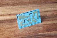 1/48 Eduard B-26F Marauder cockpit insulation & armour plates SPACE 3DL48248