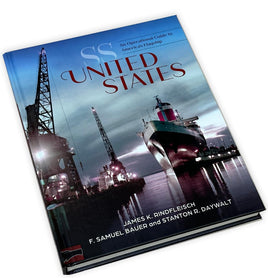 Schiffer Publishing SS United States : An Operational Guide to America's Flagship - Hardback Book 366550
