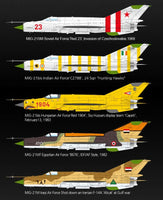 1/48 Academy MiG-21MF Soviet Forces & Export 12311 - MPM Hobbies